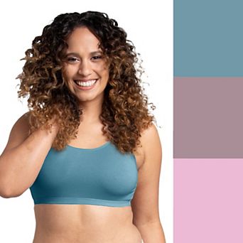 Women's Fruit of the Loom® 360 Stretch Bra 3-pack 3DSCSSB