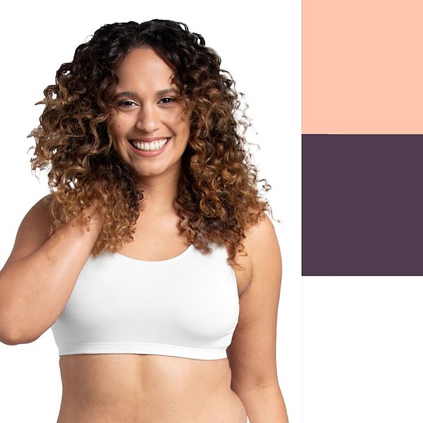 Fruit of the Loom Women's Plus-Size Sport Bra : : Clothing, Shoes  & Accessories