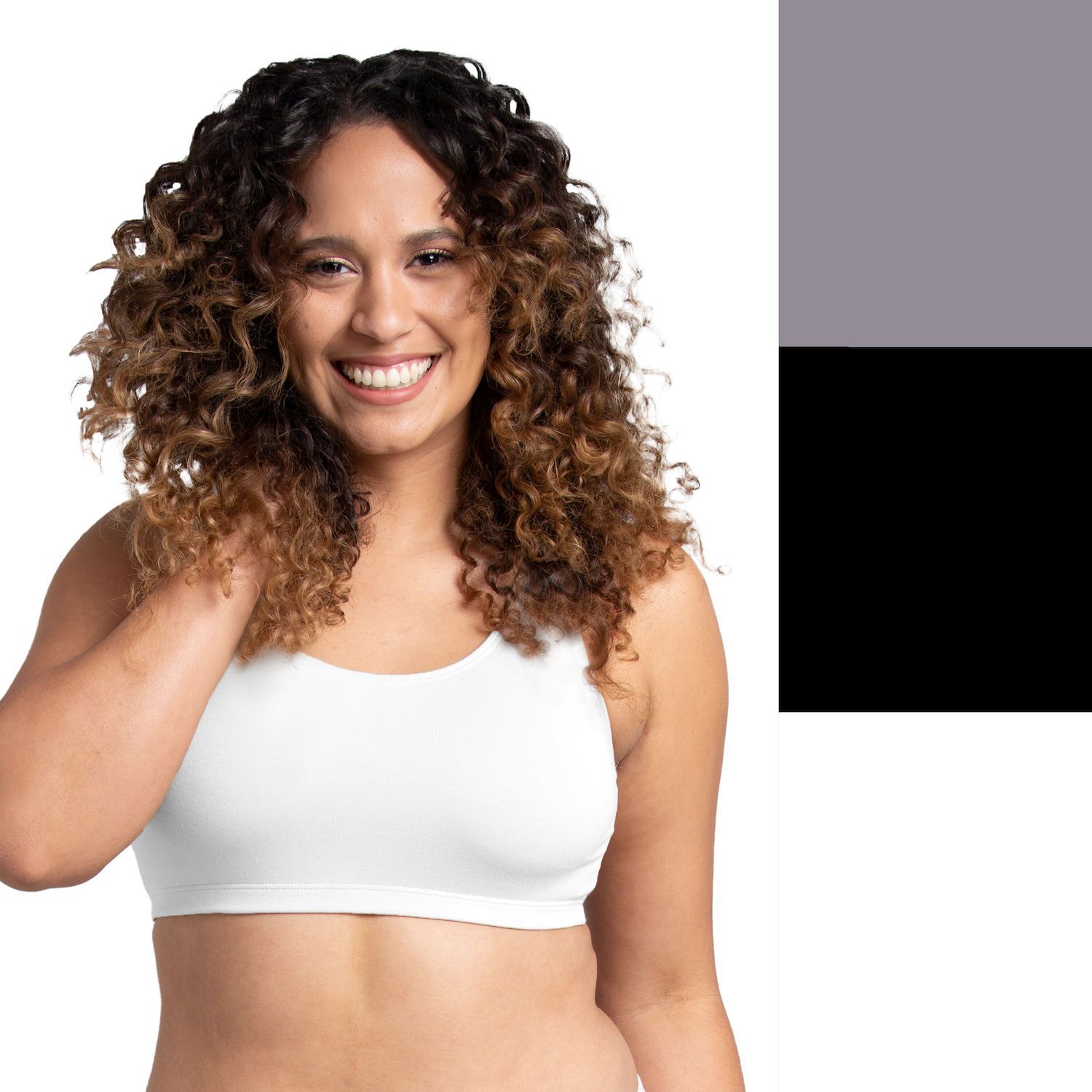 fruit of the loom sports bra sizing