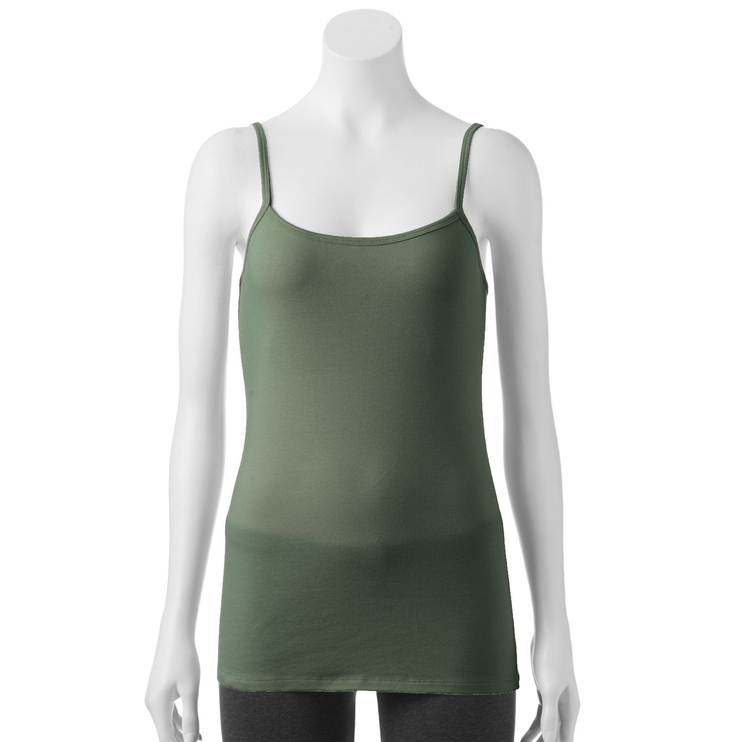 sonoma everyday cami with built in shelf bra