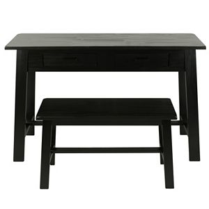 Casual Home Rustic Console & Bench