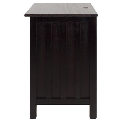 Casual Home Vanderbilt Night Stand with USB Port