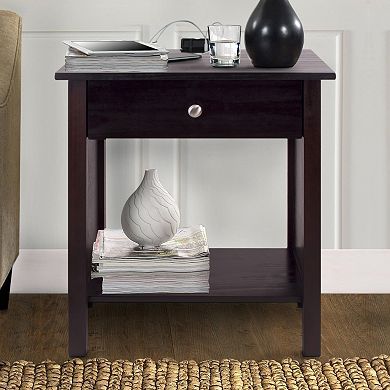 Casual Home Vanderbilt Night Stand with USB Port