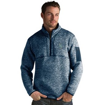 Men's Antigua Seattle Mariners Fortune Pullover