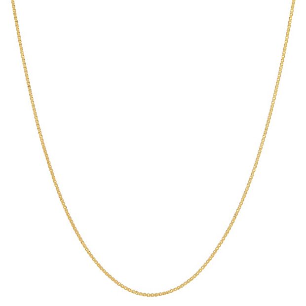 Kohl's 14k deals gold necklace