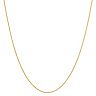 Everlasting Gold 14k Gold Diamond-Cut Box Chain Necklace - 20-in.