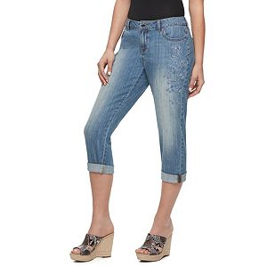 Petite Jennifer Lopez Boyfriend Jeans