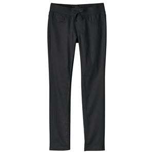 Girls 7-16 & Plus Size SO® Knit Twill Skinny Pants