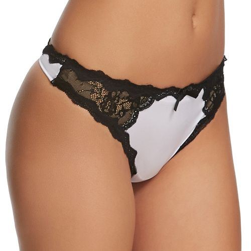 Apt 9 Micro Thong With Lace