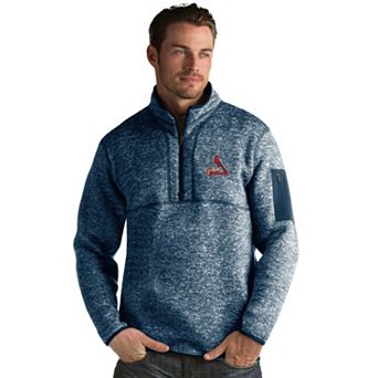 Men's Antigua St. Louis Cardinals Fortune Pullover
