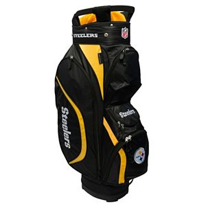 Team Golf Pittsburgh Steelers Clubhouse Golf Cart Bag