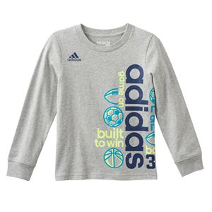 Boys 4-7x adidas Wrap-Around Sports Graphic Tee