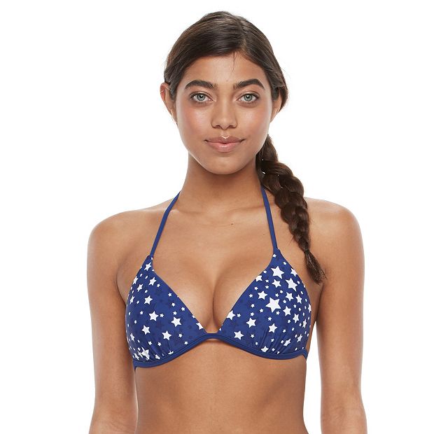 Kohls push up store bikini