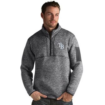 Men's Antigua Tampa Bay Rays Fortune Pullover