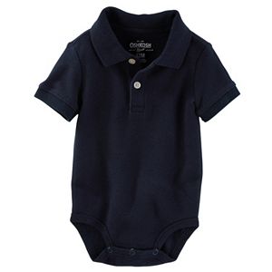 Baby Boy OshKosh B'gosh® Pique Polo Bodysuit