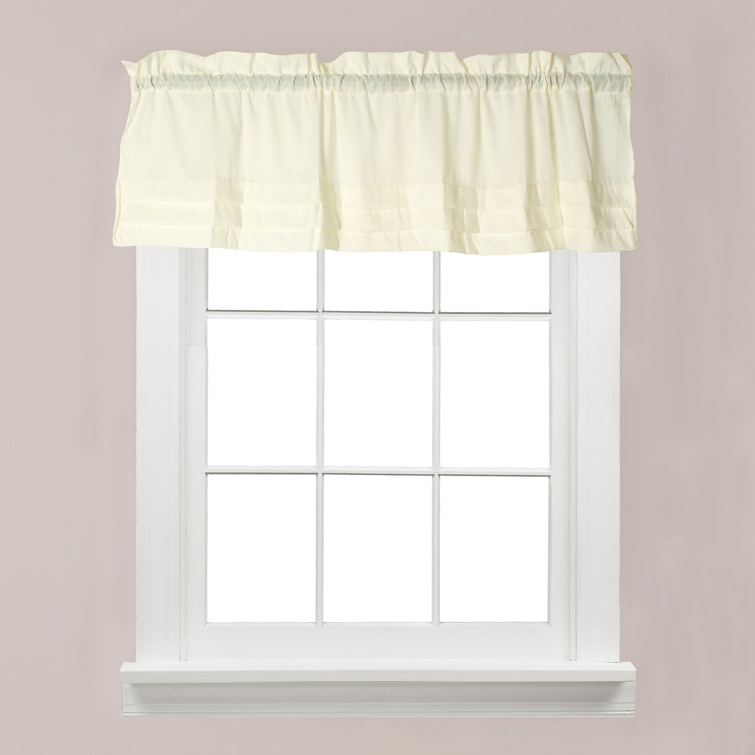Excelent khaki valance Beig Khaki Valances Window Treatments Home Decor Kohl S