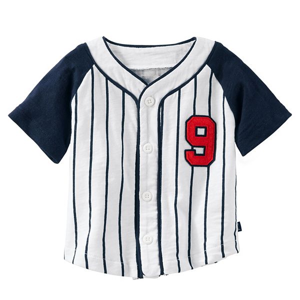 Boston Red Sox Toddler Jersey - One Piece - 0-3 Months - Adidas - Baby - MLB