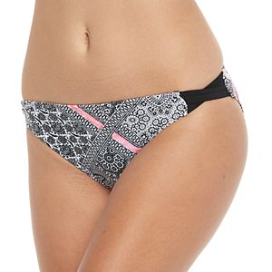 Juniors' Malibu Print Hipster Bottoms