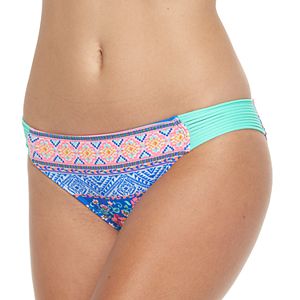 Juniors' Malibu Strappy Hipster Bikini Bottoms