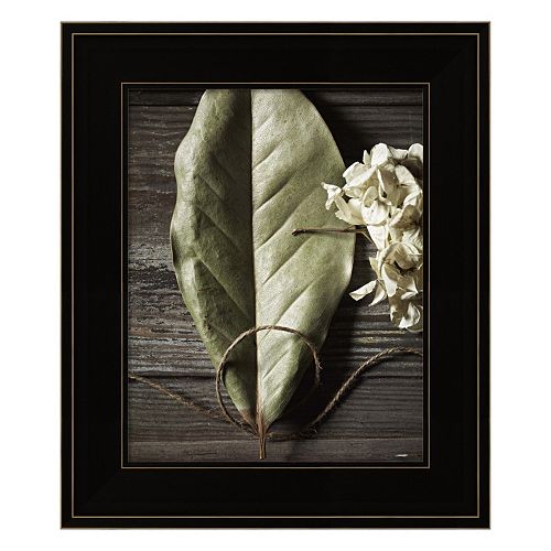 Leaf Framed Wall Art