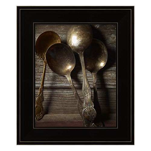 Spoons Framed Wall Art