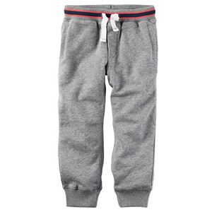 Toddler Boys Carter's Solid Jogger Pants