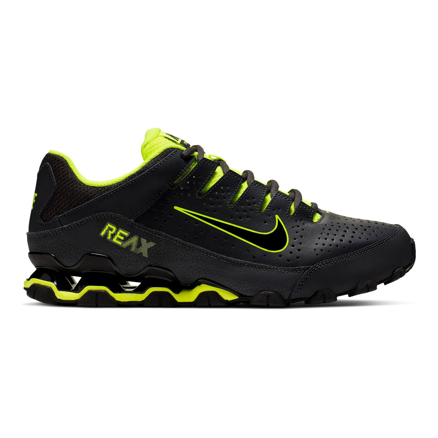 nike reax 8 tr black volt