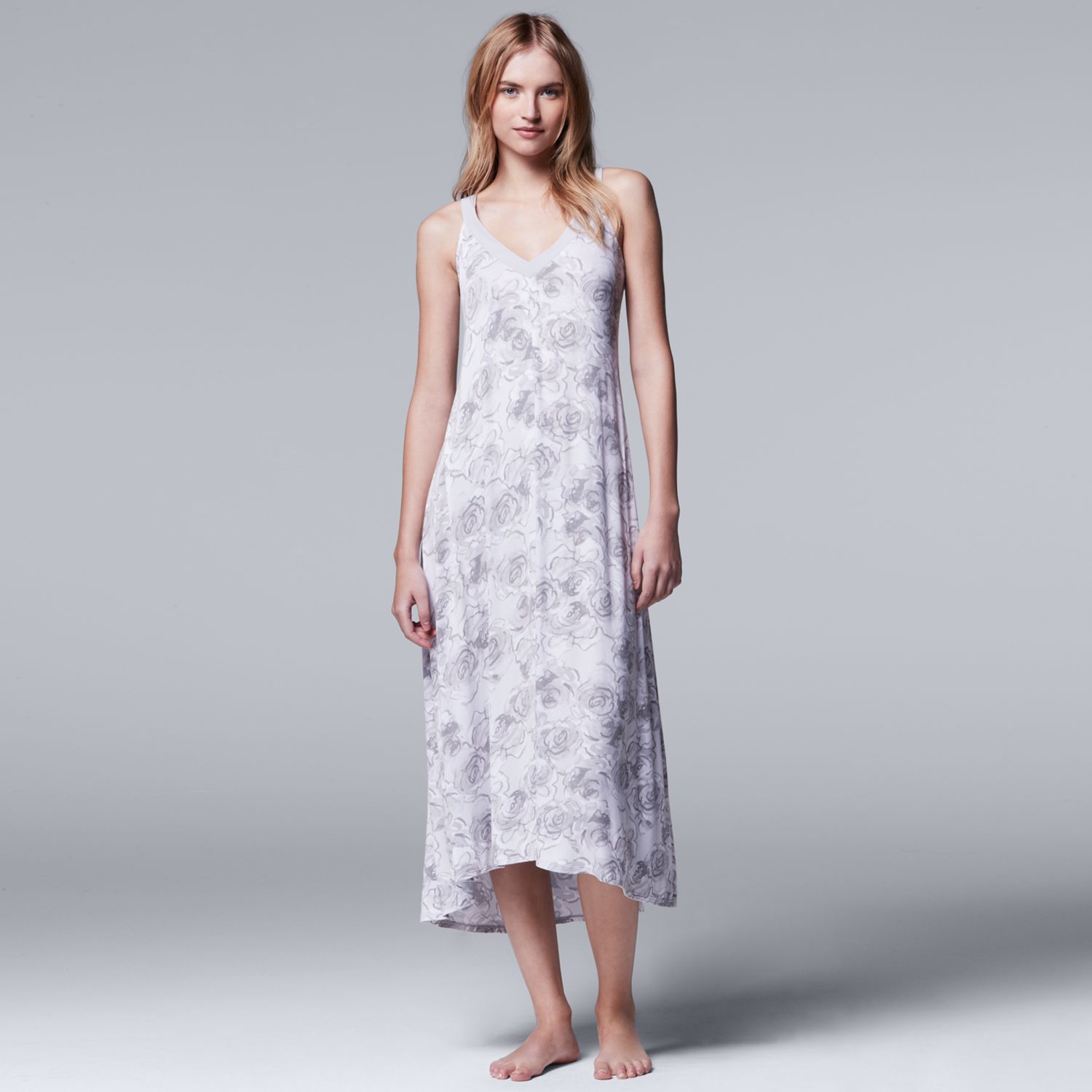 vera wang night gown