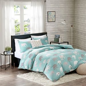 HipStyle 4-piece Henry Duvet Cover Set