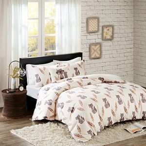 HipStyle 4-piece Todd Duvet Cover Set