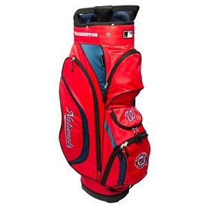 Team Golf Washington Nationals Clubhouse Golf Cart Bag