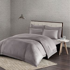 Ink Ivy Cotton Jersey Duvet Cover Set Kohls