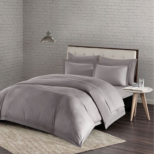 Urban Habitat Comfort Wash Duvet Cover Set