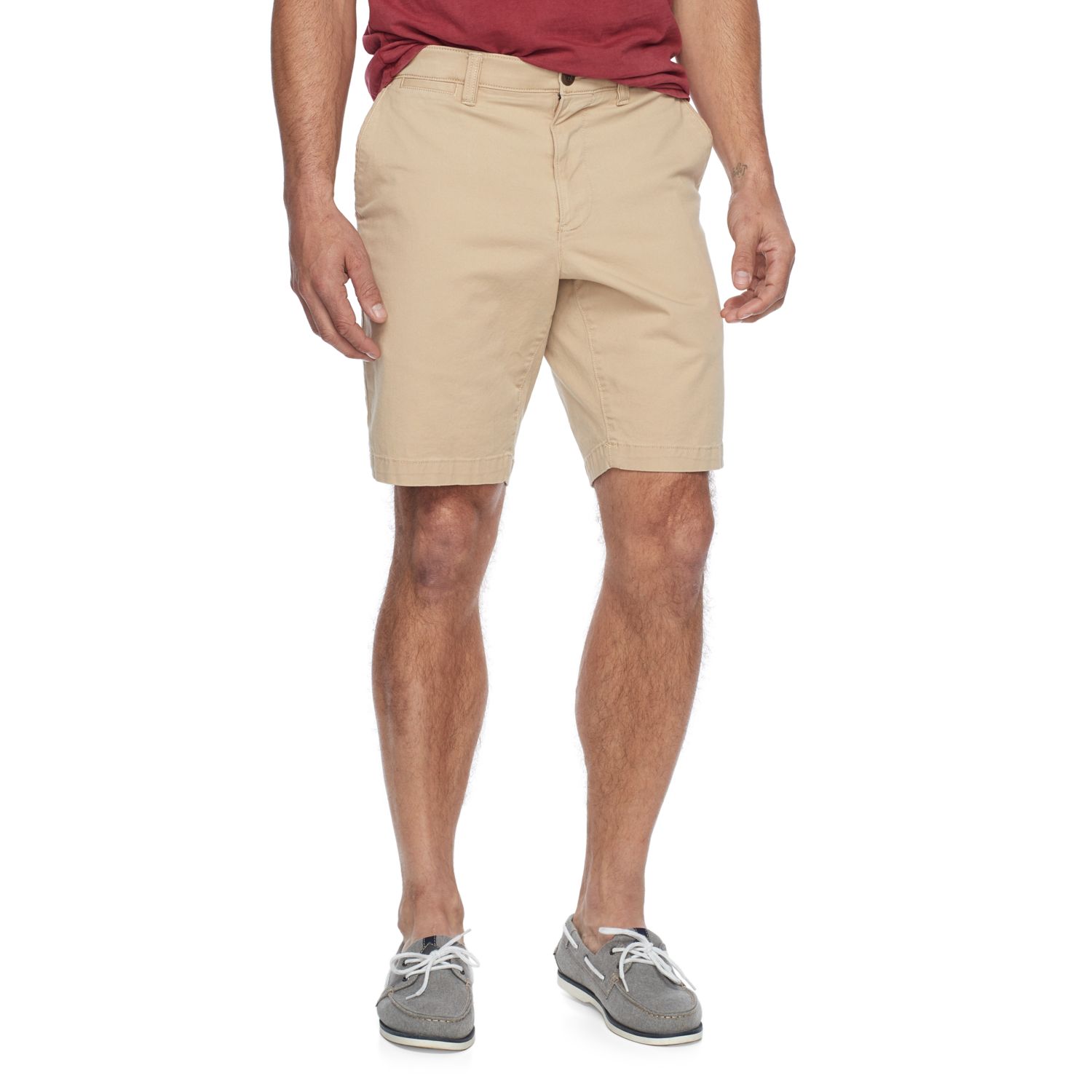 kohls mens jean shorts