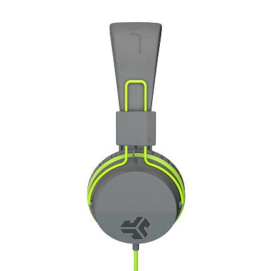 JLab Neon On-Ear Headphones with Universal Mic 