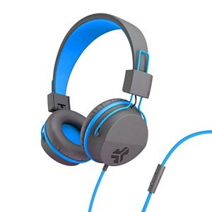 JLab Neon On-Ear Headphones with Universal Mic