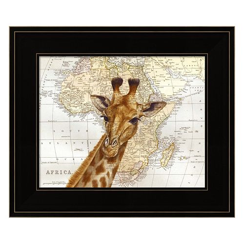 Out Of Africa Framed Wall Art