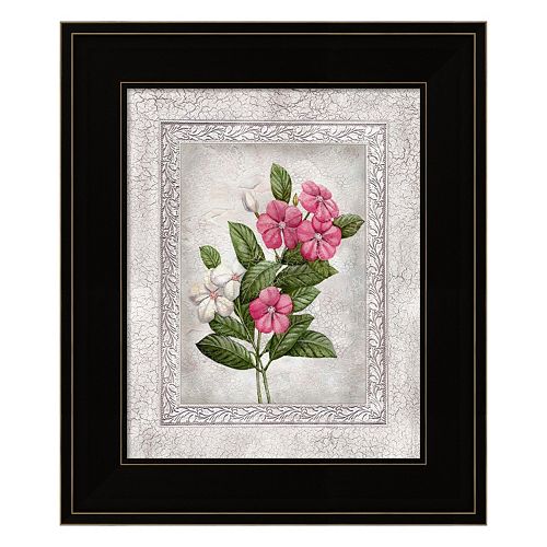 Floral III Framed Wall Art