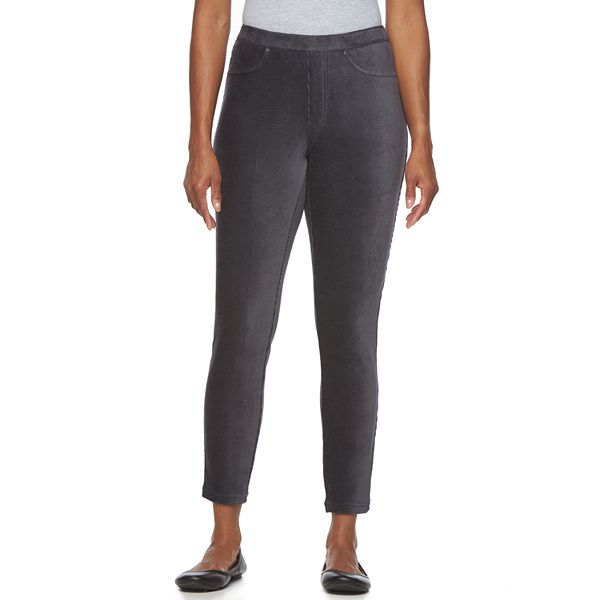 Petite Croft & Barrow® Corduroy Leggings