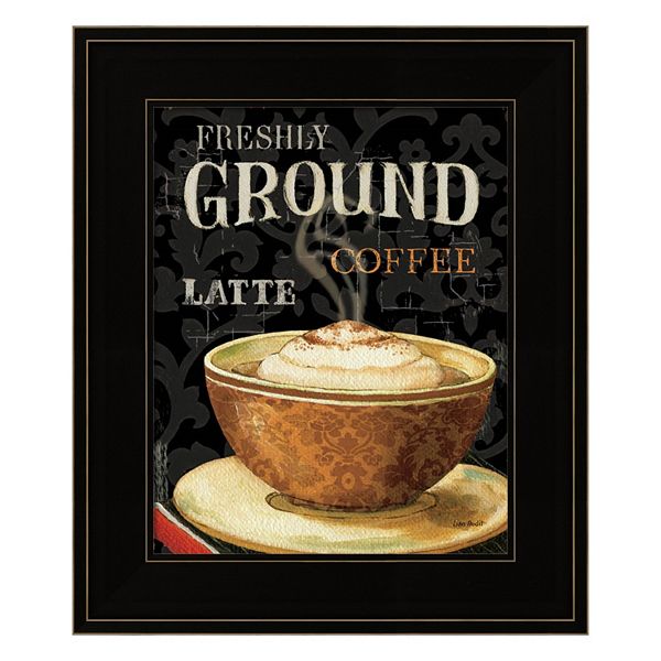 Today's Coffee II Framed Wall Art