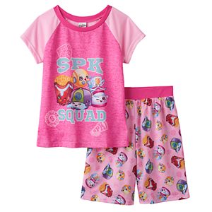 Girls 4-12 Shopkins Sneaky Wedge, Bessy Baseball & Casper Cap 