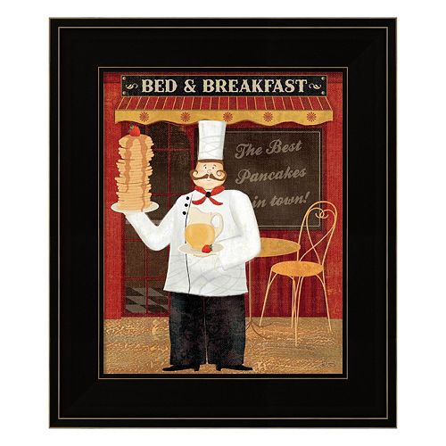 Chef's Specialties I Framed Wall Art