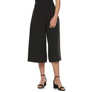 Juniors' Jolie Vie High Waist Wide-Leg Pants