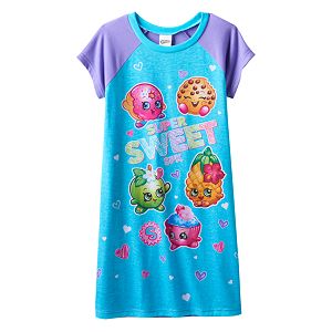 Girls 4-12 Shopkins Pineapple Crush, Apple Blossom & Cupcake Chic 