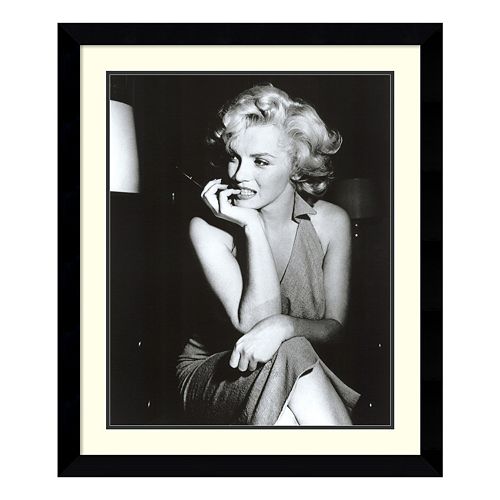 Amanti Art Marilyn Monroe, Hollywood 1952 Framed Wall Art