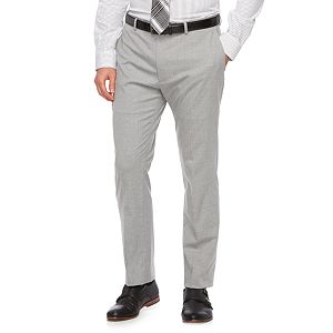 Men's Apt. 9® Premier Flex Slim-Fit Flat-Front Suit Pants