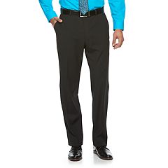 kohls black pants mens