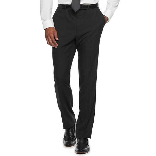 Men's Apt. 9® Premier Flex Slim-Fit Flat-Front Suit Pants