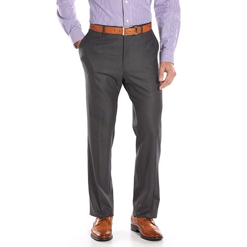 Men's Apt. 9® Premier Flex Slim-Fit Flat-Front Suit Pants
