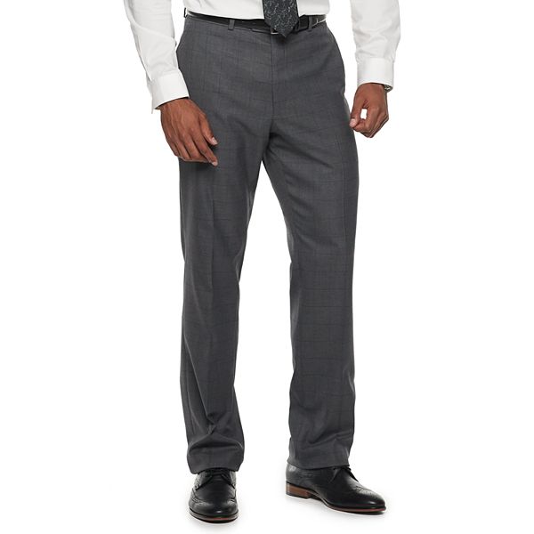 NEW Men's Apt. 9 Dress Pants Premier Flex Stretch Slim Fit from Kohls Grey